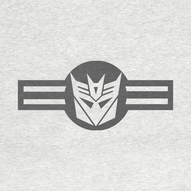 Decepticon Blackout (Roundel) by Ironmatter